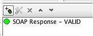 Figure 14: Button for adding assertions to a TestStep.
