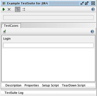 Figure 8: Your TestCase is added to your TestSuite.