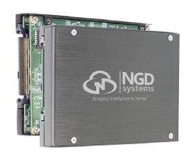 Newport U.2 SSD from NGD Systems