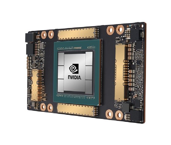 Computer graphics card example of a printed circuit board