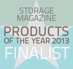 Storage magazine product of the year finalist logo