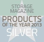 Storage Products of the Year 2013 silver winner