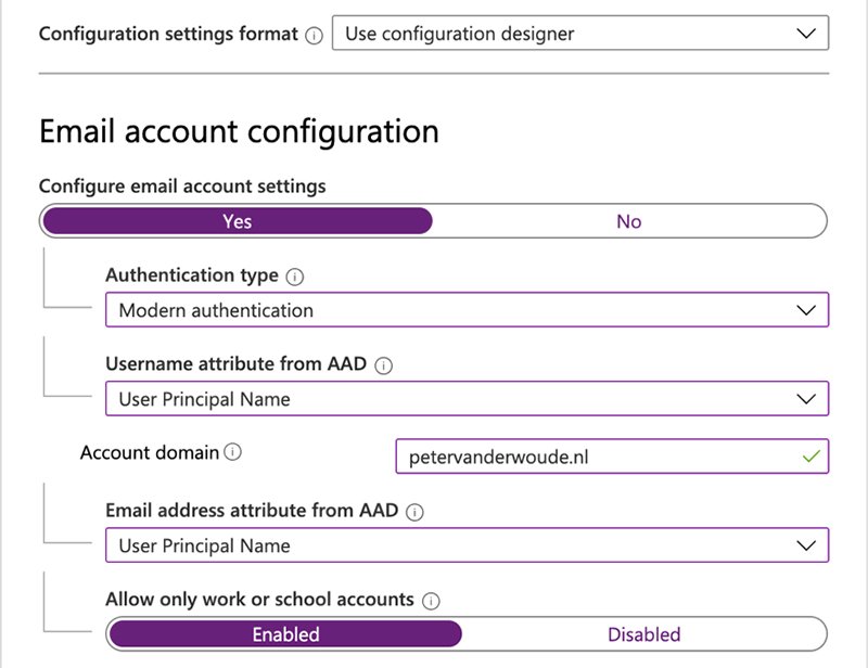 How to configure Outlook on mobile devices with Intune TechTarget