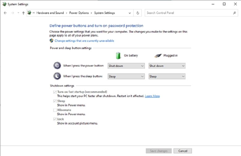 How to enable and troubleshoot fast startup in Windows 10