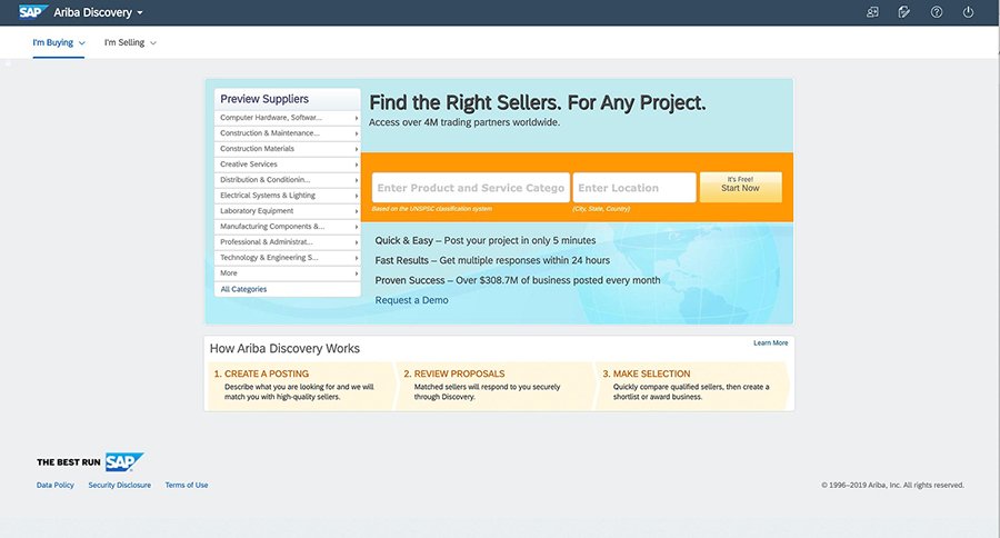 ariba discover ariba discover