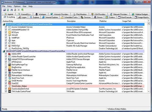 Windows sysinternals что это