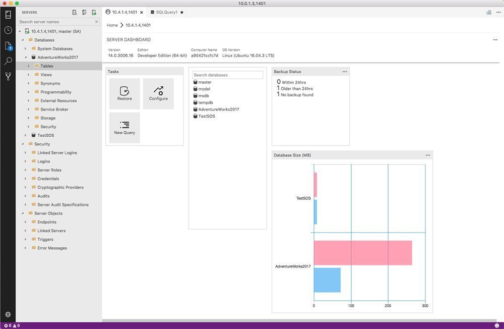 What is Azure Data Studio (formerly SQL Operations Studio ...