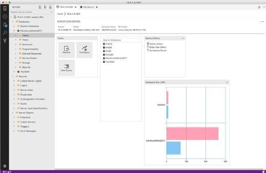 azure data studio enable preview features