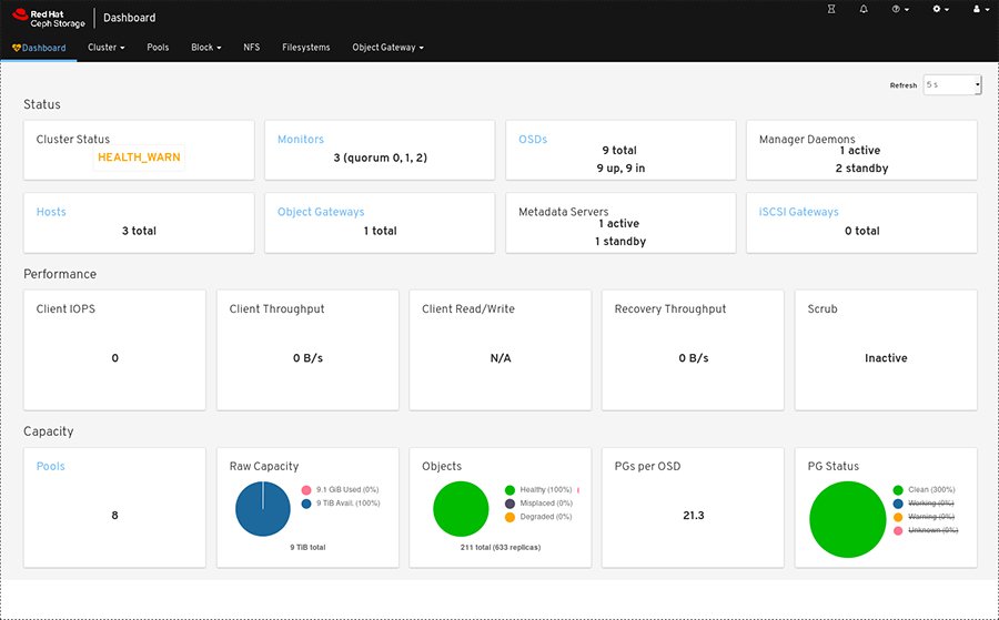 Red Hat Ceph Storage 4 aims to address complexity concerns TechTarget