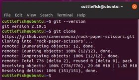 bagværk Tanzania glemme How to use the git clone command with GitHub by example | TheServerSide