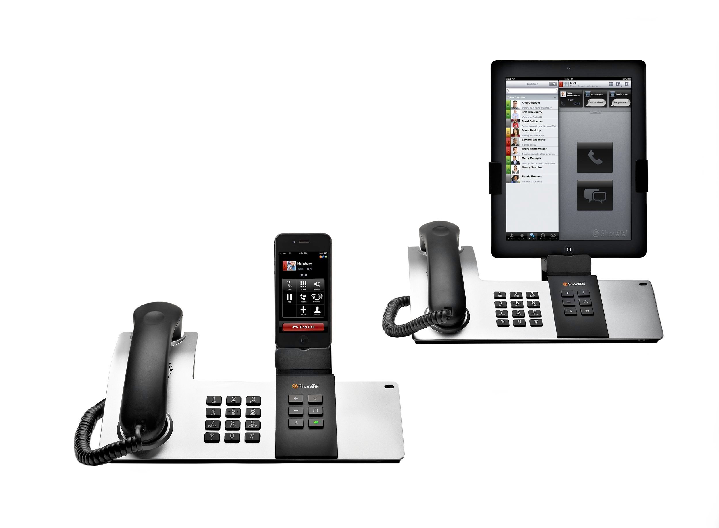 Shoretel Mobility App And Byod Dock Not Your Ordinary Desk Phone