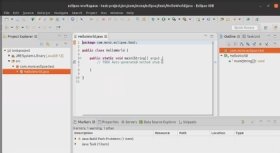 Eclipse Java code