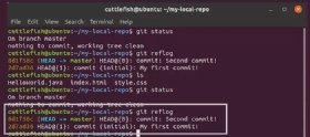 git undo commit from remote