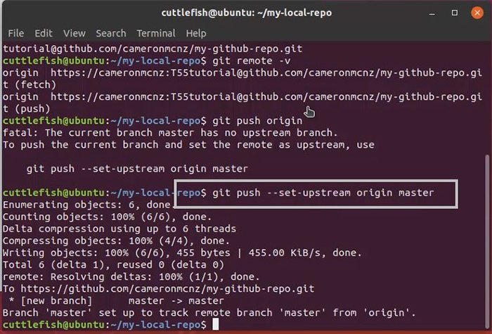 how-to-use-the-git-remote-add-origin-command-to-push-remotely