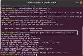 How to use the git remote add origin command to push remotely |  TheServerSide