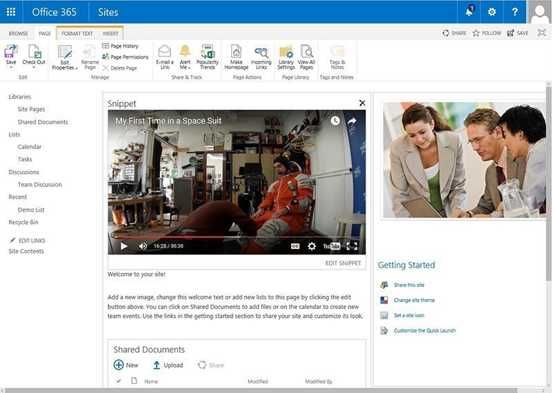 How to embed video with SharePoint Media Web Part | TechTarget