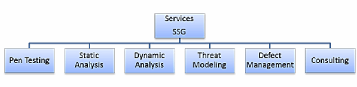 software security management, software security group (SSG)