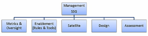 software security management, software security group (SSG)