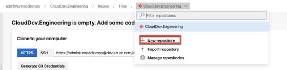 Terraform new repository