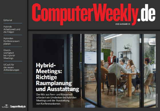 Der Mix aus Fern- und Büroarbeit erfordert ein Umdenken bei hybriden Meetings und der Ausstattung von Konferenzräumen.