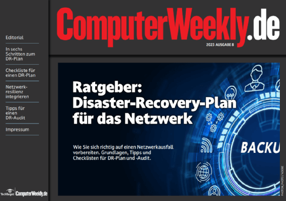 Das kostenlose E-Handbook hilft Ihnen vom Erstellen eines DR-Plans bis hin zu einem Netzwerk-DR-Audit.