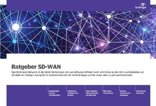 Kostenloses eBook: Ratgeber SD-WAN