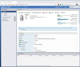 what kind of operating system does vmware esxi 6.7 require?