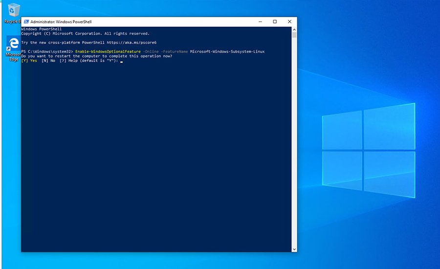 How to perform a Windows Subsystem for Linux install | TechTarget