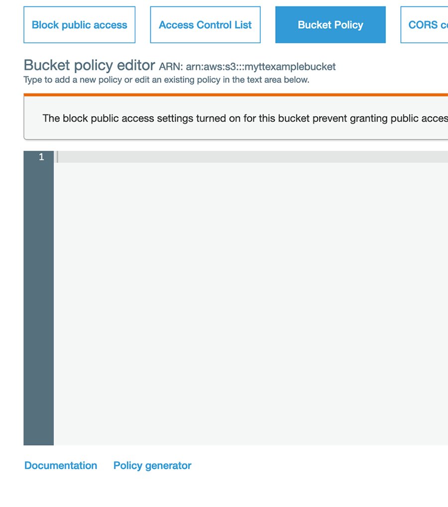Establish S3 bucket security with proper access control TechTarget