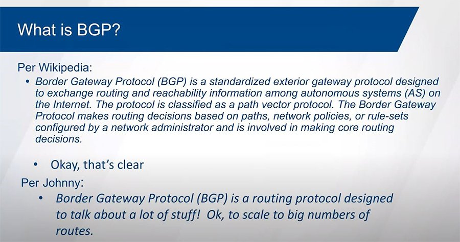 A Deep Dive Into Border Gateway Protocol | TechTarget