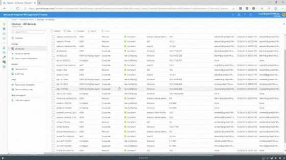 google workspace endpoint management