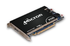 Abbildung 3: X100 NVMe SSD von Micron Technology basiert auf der 3D-XPoint-Technologie.