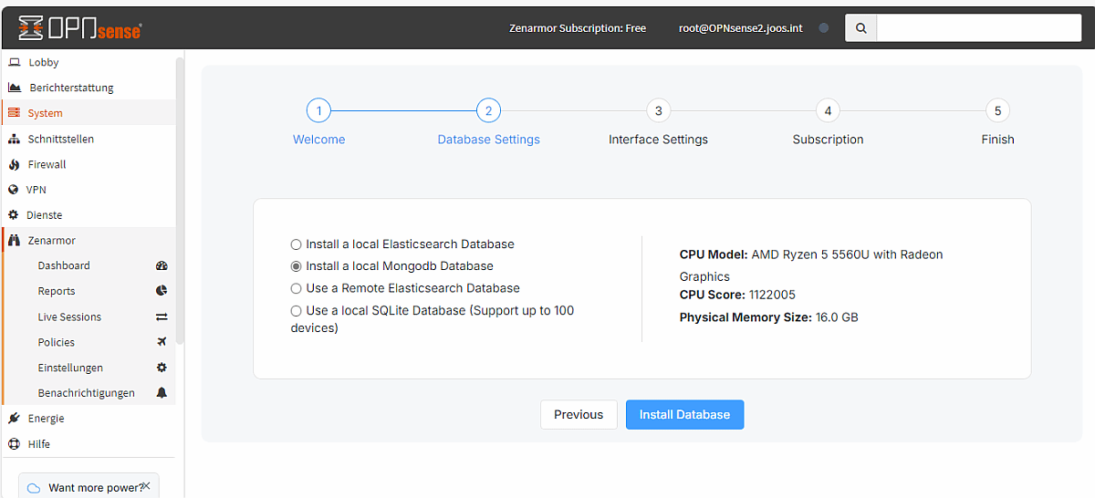 OPNsense mit Zenarmor zur Next-Generation Firewall aufrüsten | Computer ...