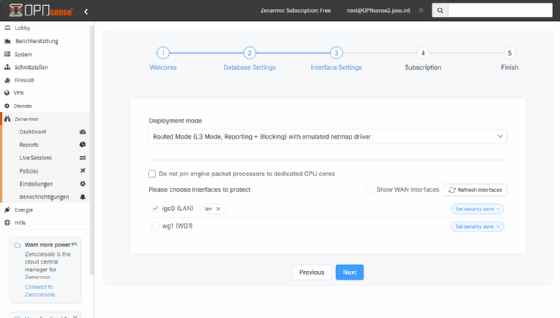 OPNsense mit Zenarmor zur Next-Generation Firewall aufrüsten | Computer ...