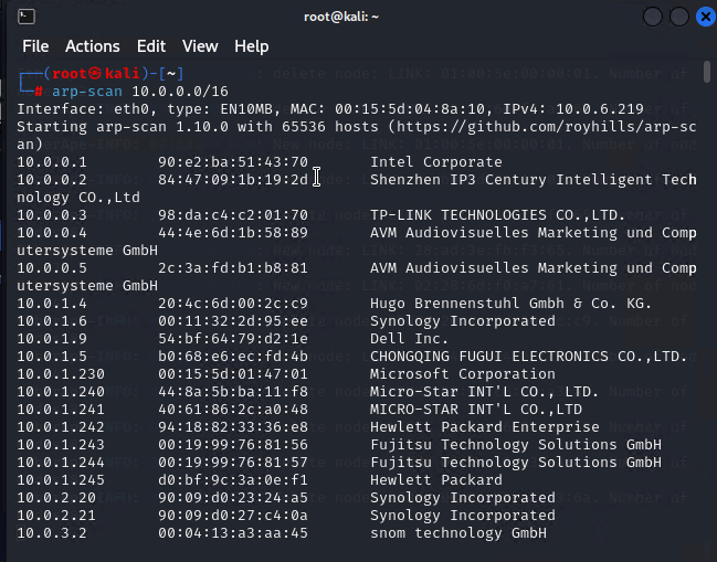 Pentest ArpScan, Nmap und Metasploit effektiv kombinieren Computer