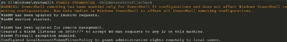 Register the endpoint names