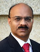 Sriram Bharadwaj, director of information services, UCI Health