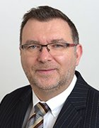 Frank Binder, Santen head of global supply chain management