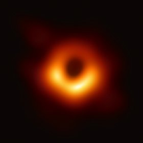 Event Horizon Telescope black hole image