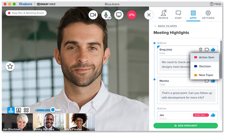 BlueJeans Network to release addon for meeting productivity TechTarget