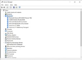 The Device Manager interface