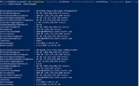 Mit dem aktualisierten Cmdlet Get-ExoMailbox werden detaillierte Informationen für ein in Exchange Online gehostetes Postfach abgerufen.