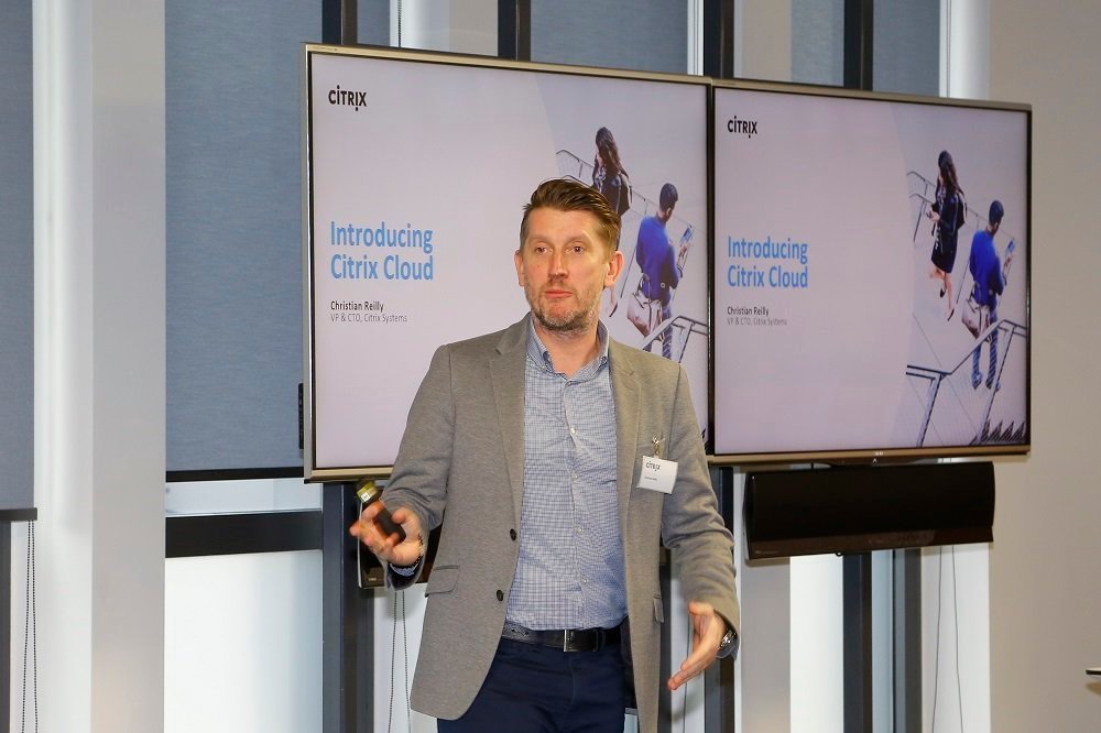 Citrix-CTO Chris Reilly