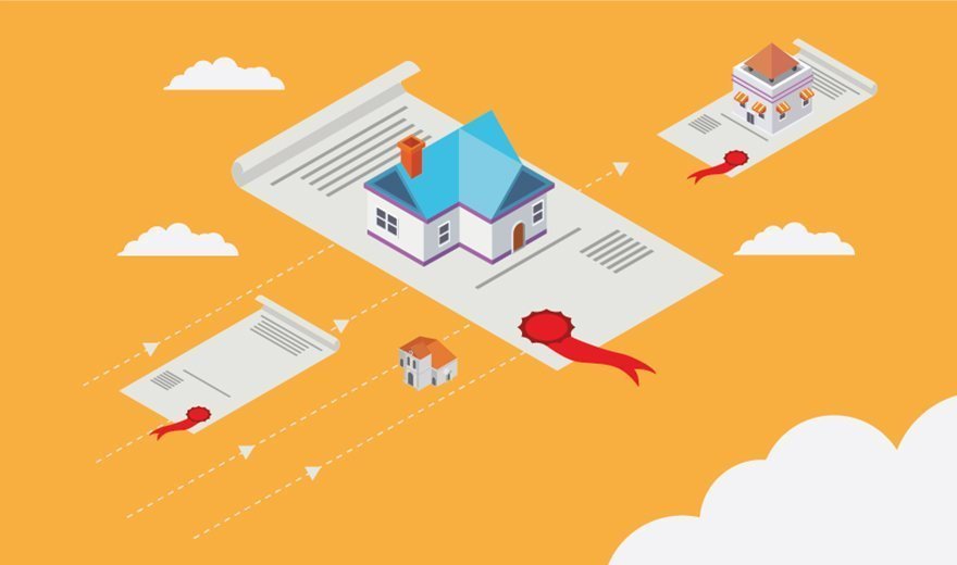 property ownership blockchain