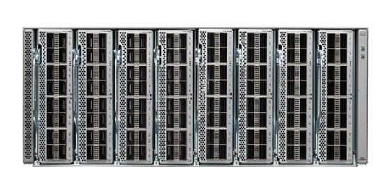 Cisco 3408 400 GbE switch