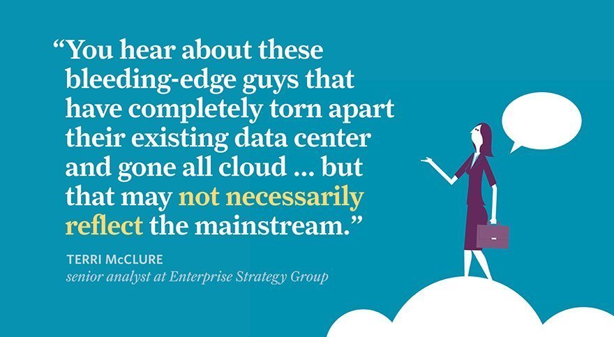 Enterprises cut through cloud computing hype around cost - Jump into