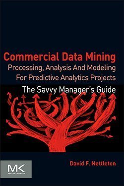 'Commercial Data Mining' cover image