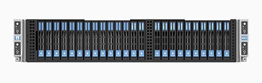 NetApp HCI system