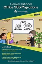Conversational Office 365 Migrations book cove