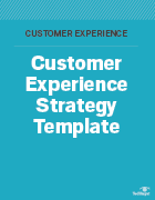 Customer Experience Strategy Template